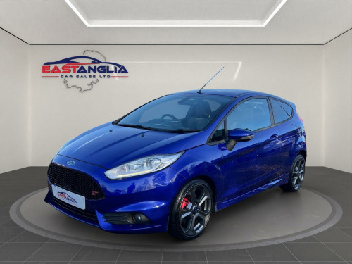 Ford Fiesta  1.6T EcoBoost ST-3 Euro 6 3dr 