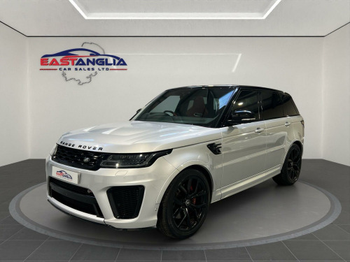 Land Rover Range Rover Sport  5.0 P575 V8 SVR Auto 4WD Euro 6 (s/s) 5dr 