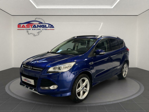 Ford Kuga  1.5T EcoBoost Titanium X Sport 2WD Euro 6 (s/s) 5dr 