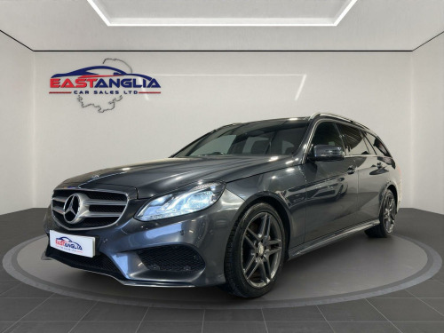 Mercedes-Benz E-Class E350 3.0 E350 V6 BlueTEC AMG Sport G-Tronic+ Euro 6 (s/s) 5dr 