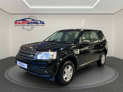 Land Rover Freelander 2  2.2 TD4 S CommandShift 4WD Euro 5 5dr 