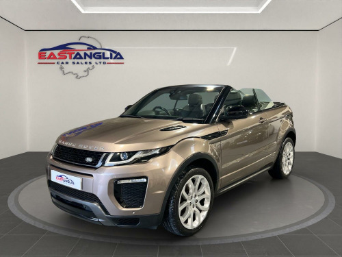 Land Rover Range Rover Evoque  2.0 TD4 HSE Dynamic Auto 4WD Euro 6 (s/s) 2dr 