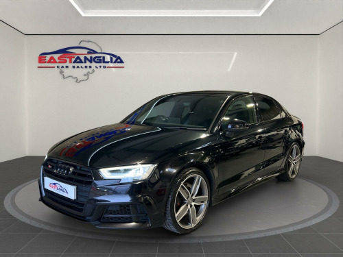 Audi S3  2.0 TFSI Black Edition S Tronic quattro Euro 6 (s/s) 4dr 