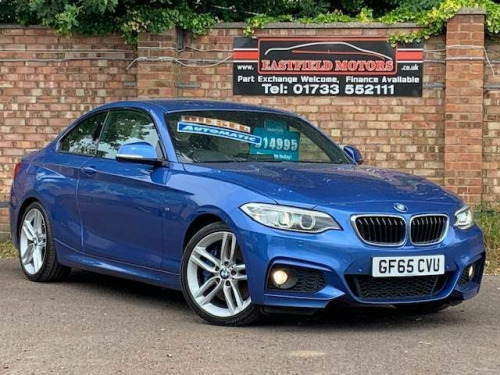 BMW 2 Series  2.0 220d M Sport Auto Euro 6 (s/s) 2dr