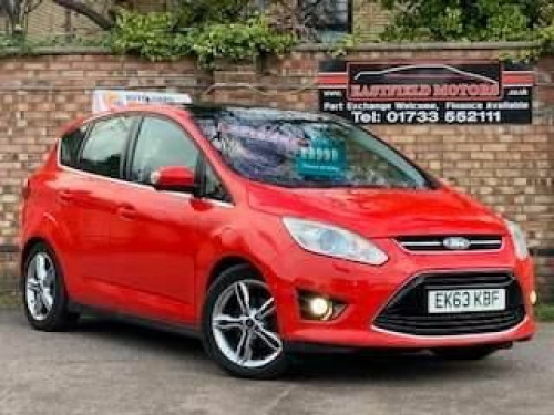 Ford C-MAX  1.6 TDCi Titanium X Euro 5 5dr