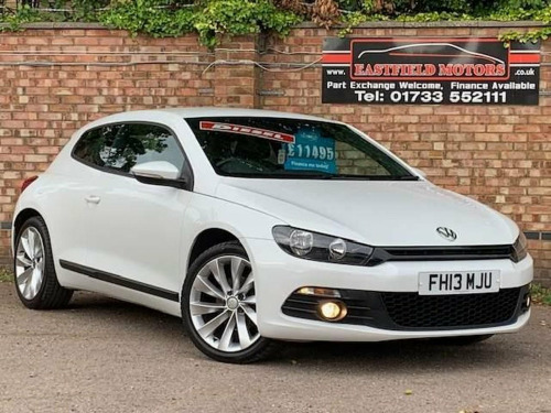 Volkswagen Scirocco  2.0 TDI BlueMotion Tech GT Euro 5 (s/s) 3dr (Leather, Nav)