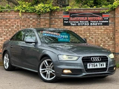 Audi A4  2.0 TDI S line Multitronic Euro 5 (s/s) 4dr