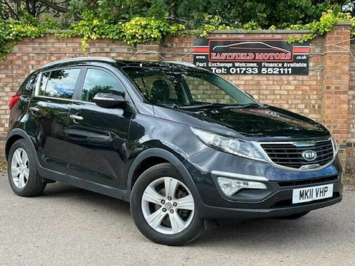 Kia Sportage  1.7 CRDi EcoDynamics 2 2WD Euro 5 (s/s) 5dr