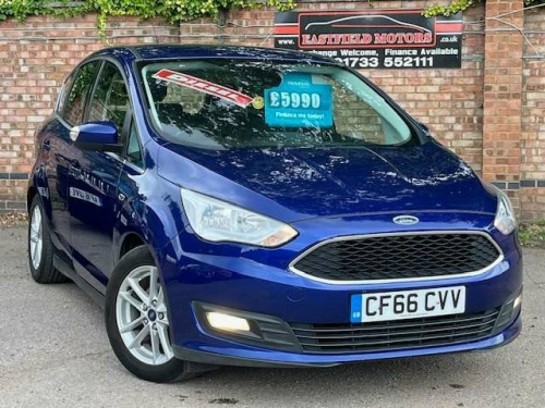 Ford C-MAX  1.5 TDCi Zetec Euro 6 (s/s) 5dr