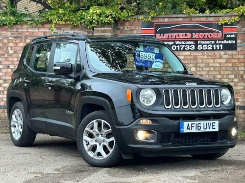 Jeep Renegade  1.6 MultiJetII Longitude Euro 6 (s/s) 5dr