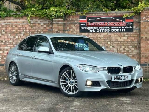 BMW 3 Series  2.0 320d M Sport Auto Euro 6 (s/s) 4dr