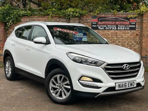 Hyundai Tucson  1.7 CRDi Blue Drive SE Nav Euro 6 (s/s) 5dr