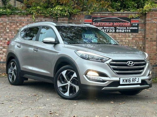 Hyundai Tucson  2.0 CRDi Premium Auto 4WD Euro 6 5dr