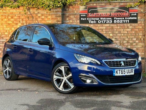 Peugeot 308  1.6 BlueHDi GT Line Euro 6 (s/s) 5dr