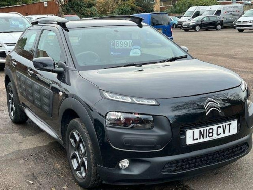 Citroen C4 Cactus  1.2 PureTech Feel Euro 6 (s/s) 5dr