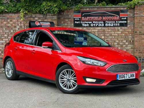 Ford Focus  1.5 TDCi Zetec Edition Euro 6 (s/s) 5dr