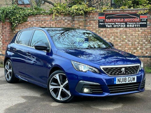 Peugeot 308  1.2 PureTech GT Line Euro 6 (s/s) 5dr