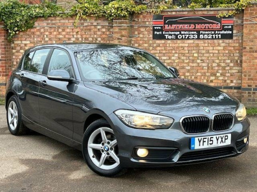 BMW 1 Series  1.5 116d SE Euro 6 (s/s) 5dr