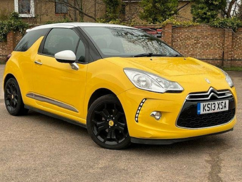 Citroen DS3  1.6 THP DSport Euro 5 3dr