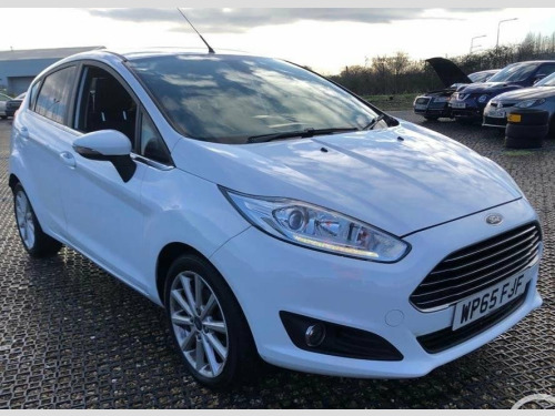 Ford Fiesta  1.0T EcoBoost Titanium Euro 6 (s/s) 5dr