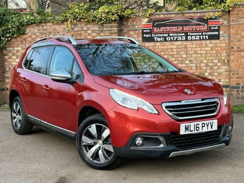 Peugeot 2008 Crossover  1.6 BlueHDi Allure Euro 6 (s/s) 5dr