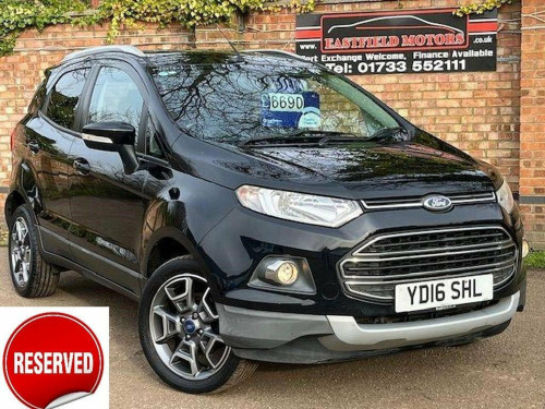 Ford EcoSport  1.5 TDCi Titanium 2WD Euro 6 5dr