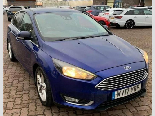 Ford Focus  1.0T EcoBoost Titanium Euro 6 (s/s) 5dr