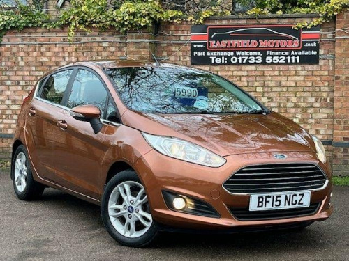 Ford Fiesta  1.25 Zetec Euro 5 5dr