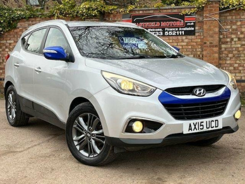 Hyundai ix35  2.0 CRDi SE 4WD Euro 5 5dr (Nav)