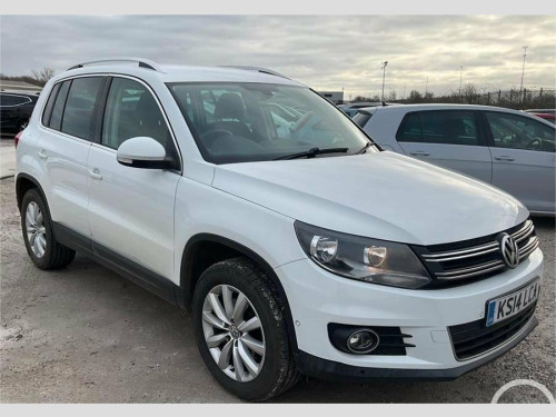 Volkswagen Tiguan  2.0 TDI BlueMotion Tech Match DSG 4WD Euro 5 (s/s) 5dr