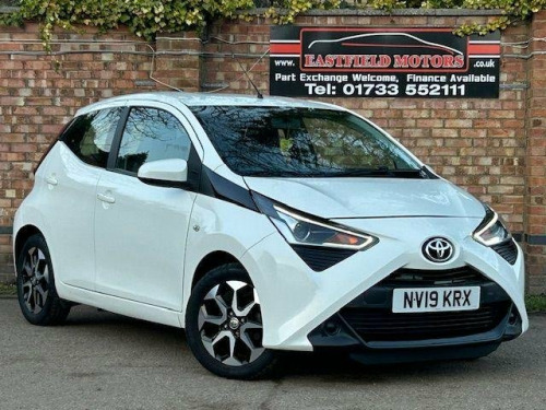 Toyota AYGO  1.0 VVT-i x-play Euro 6 5dr