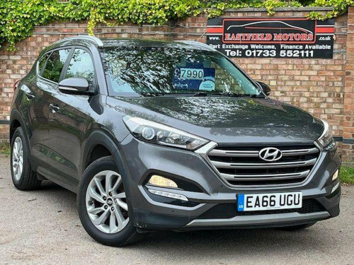 Hyundai Tucson  1.7 CRDi Blue Drive Premium Euro 6 (s/s) 5dr