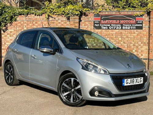 Peugeot 208  1.2 PureTech Allure Premium Euro 6 (s/s) 5dr