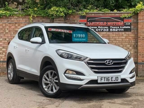 Hyundai Tucson  1.7 CRDi Blue Drive SE Nav Euro 6 (s/s) 5dr