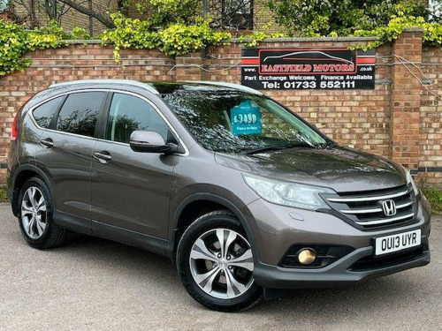 Honda CR-V  2.2 i-DTEC EX 4WD Euro 5 (s/s) 5dr