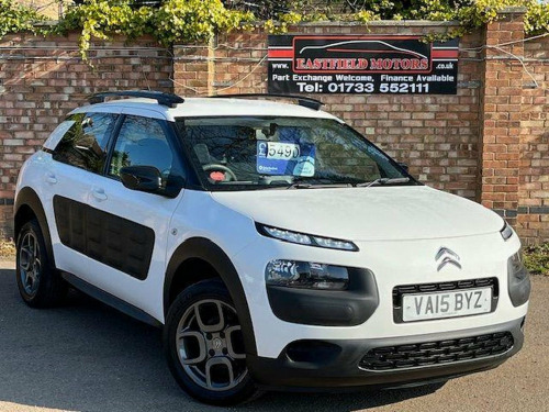 Citroen C4 Cactus  1.2 PureTech Feel Euro 6 5dr (Euro 6)
