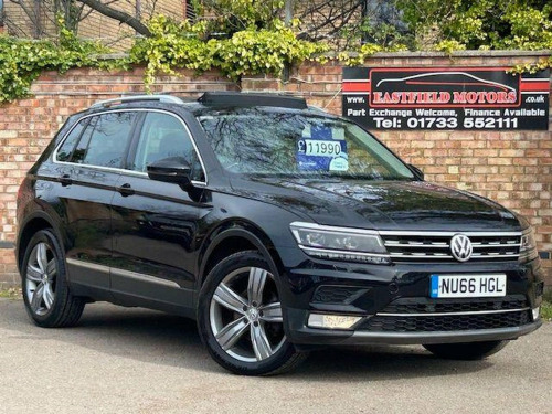 Volkswagen Tiguan  2.0 TDI BlueMotion Tech SEL Euro 6 (s/s) 5dr 