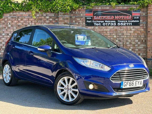 Ford Fiesta  1.0T EcoBoost Titanium Euro 6 (s/s) 5dr