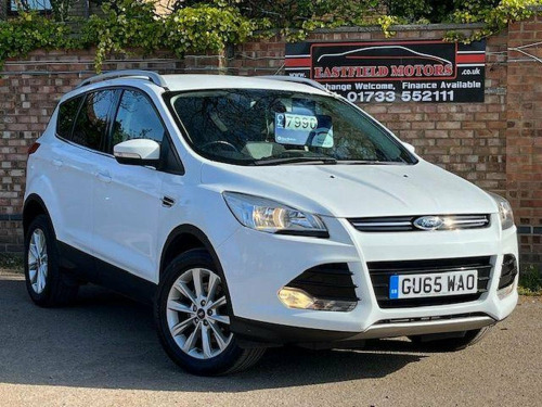 Ford Kuga  2.0 TDCi Titanium 2WD Euro 6 (s/s) 5dr
