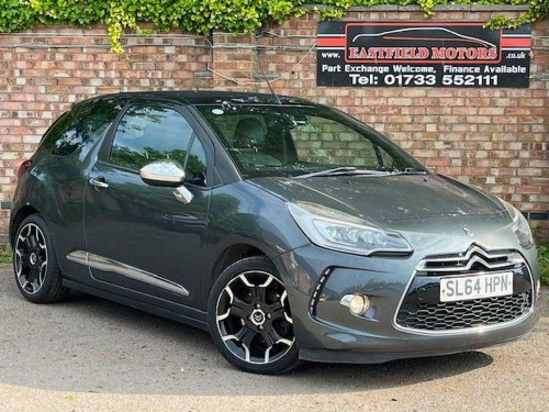 Citroen DS3  1.6 THP DSport Plus Euro 5 2dr
