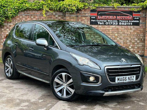 Peugeot 3008 Crossover  1.6 BlueHDi Allure Euro 6 (s/s) 5dr