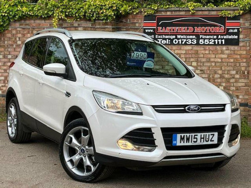 Ford Kuga  2.0 TDCi Titanium AWD Euro 6 (s/s) 5dr