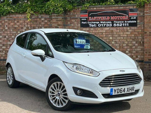 Ford Fiesta  1.0T EcoBoost Titanium Euro 5 (s/s) 3dr
