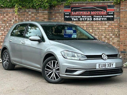 Volkswagen Golf  1.6 TDI SE Nav Euro 6 (s/s) 5dr