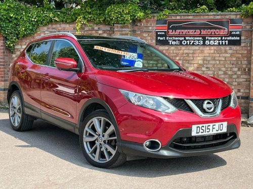 Nissan Qashqai  1.6 dCi Tekna XTRON 2WD Euro 5 (s/s) 5dr