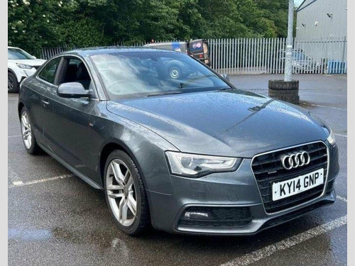 Audi A5  2.0 TDI S line quattro Euro 5 (s/s) 2dr