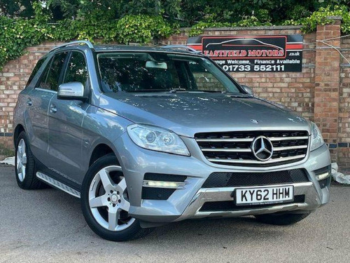 Mercedes-Benz M-Class ML250 2.1 ML250 BlueTEC Sport G-Tronic 4WD Euro 6 (s/s) 5dr