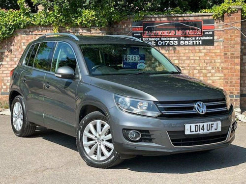 Volkswagen Tiguan  2.0 TDI BlueMotion Tech Match 2WD Euro 5 (s/s) 5dr