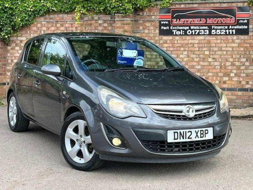Vauxhall Corsa  1.2 16V SXi Euro 5 5dr (A/C)
