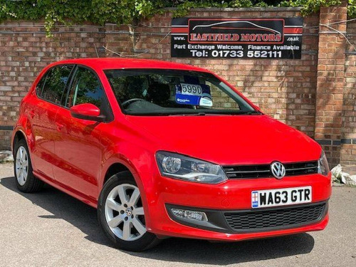 Volkswagen Polo  1.2 Match Edition Euro 5 5dr